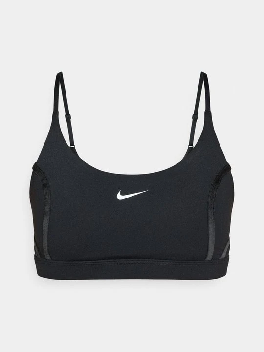 Zdjęcie produktu Stanik sportowy z lekkim wsparciem Nike czarny