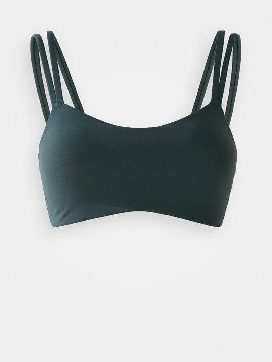 Zdjęcie produktu Stanik sportowy z lekkim wsparciem Nike ciemnozielony