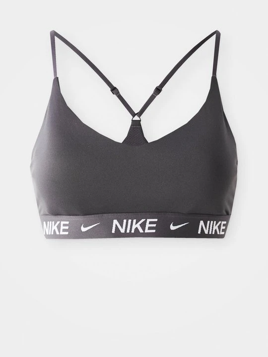 Zdjęcie produktu Stanik sportowy z lekkim wsparciem Nike szary