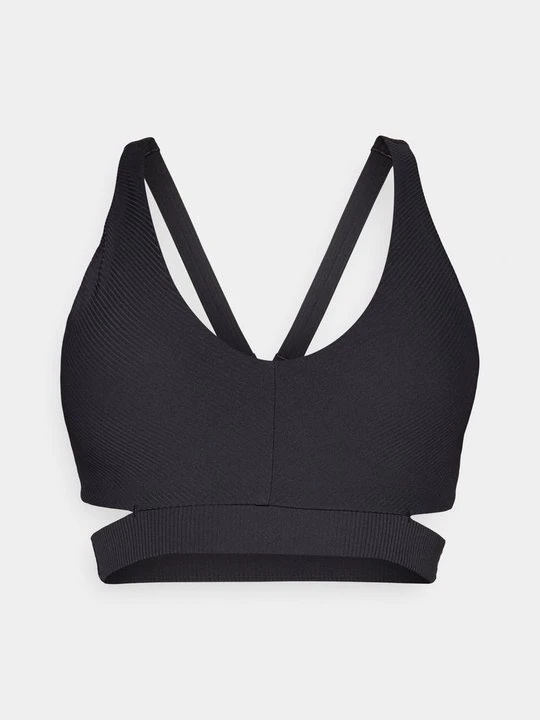 Zdjęcie produktu Stanik sportowy z lekkim wsparciem Nike czarny