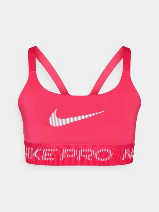 Zdjęcie produktu Stanik sportowy z lekkim wsparciem Nike różowy