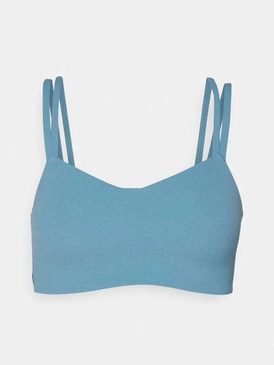 Zdjęcie produktu Stanik sportowy z lekkim wsparciem Nike niebieski