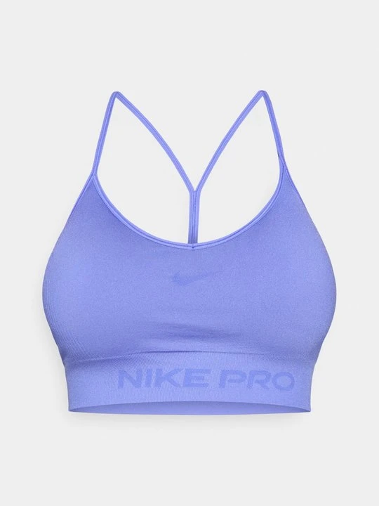 Zdjęcie produktu Stanik sportowy z lekkim wsparciem Nike niebieski