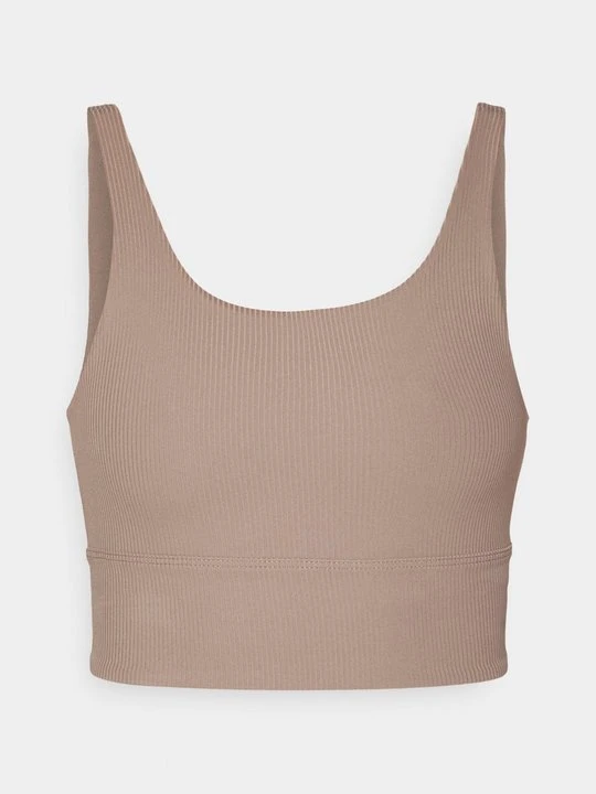 Zdjęcie produktu Stanik sportowy z lekkim wsparciem Nike brązowy