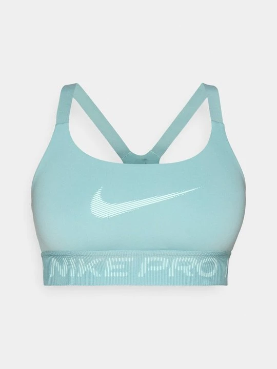Zdjęcie produktu Stanik sportowy z lekkim wsparciem Nike jasnozielony