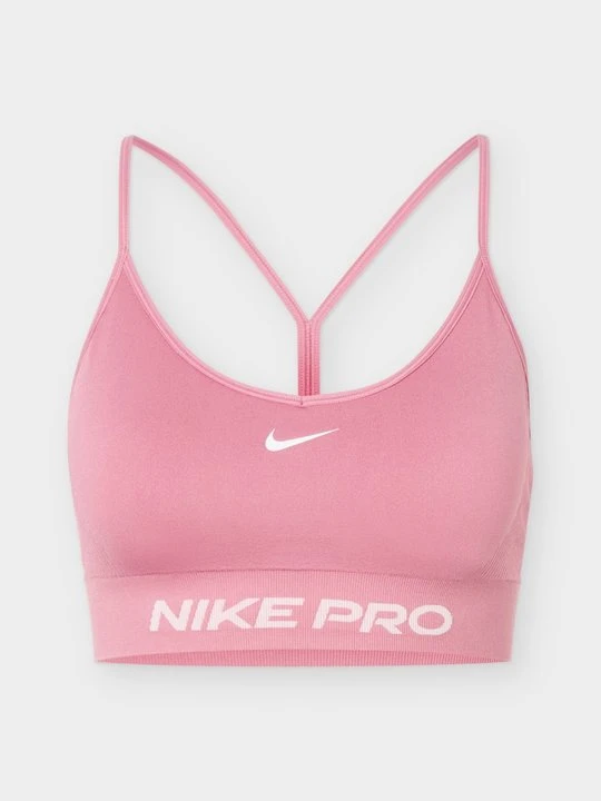 Zdjęcie produktu Stanik sportowy z lekkim wsparciem Nike różowy