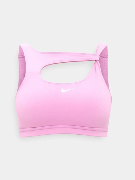 Zdjęcie produktu Stanik sportowy z lekkim wsparciem Nike różowy