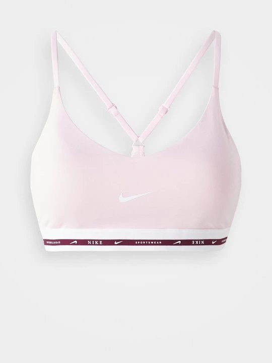 Zdjęcie produktu Stanik sportowy z lekkim wsparciem Nike różowy