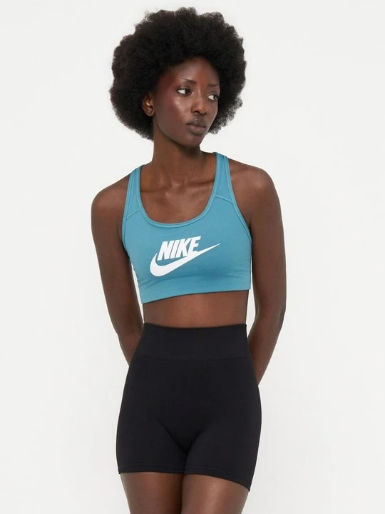 Zdjęcie produktu Stanik sportowy z lekkim wsparciem Nike turkusowy