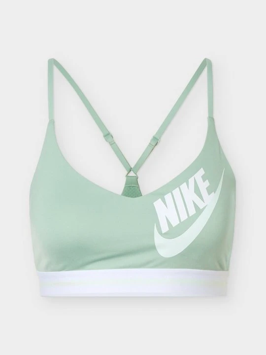 Zdjęcie produktu Stanik sportowy z lekkim wsparciem Nike zielony