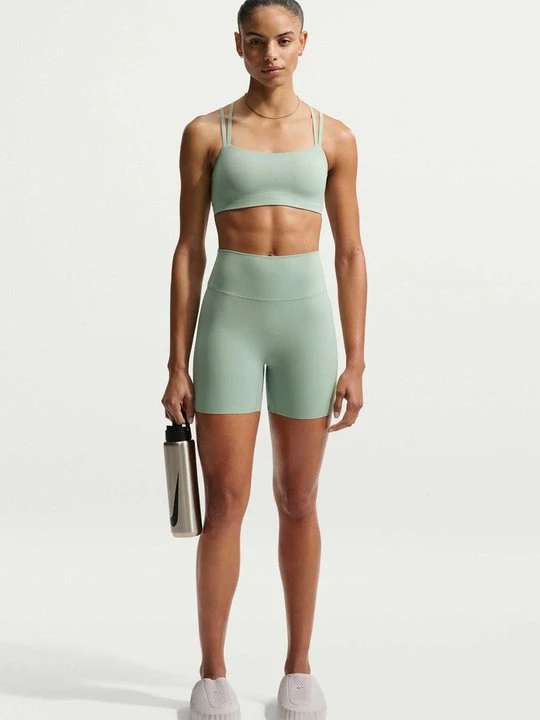 Zdjęcie produktu Stanik sportowy z lekkim wsparciem Nike zielony