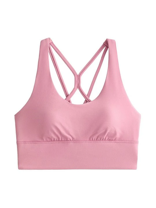 Zdjęcie produktu Stanik sportowy z lekkim wsparciem OYSHO taupe