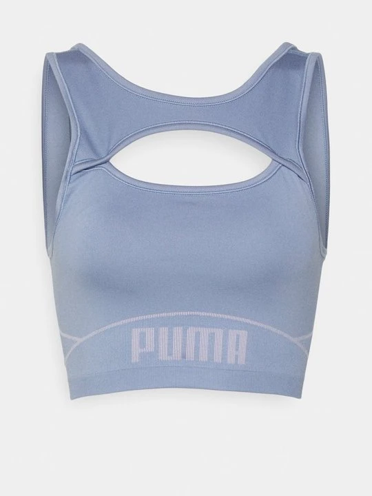 Zdjęcie produktu Stanik sportowy z lekkim wsparciem Puma szary