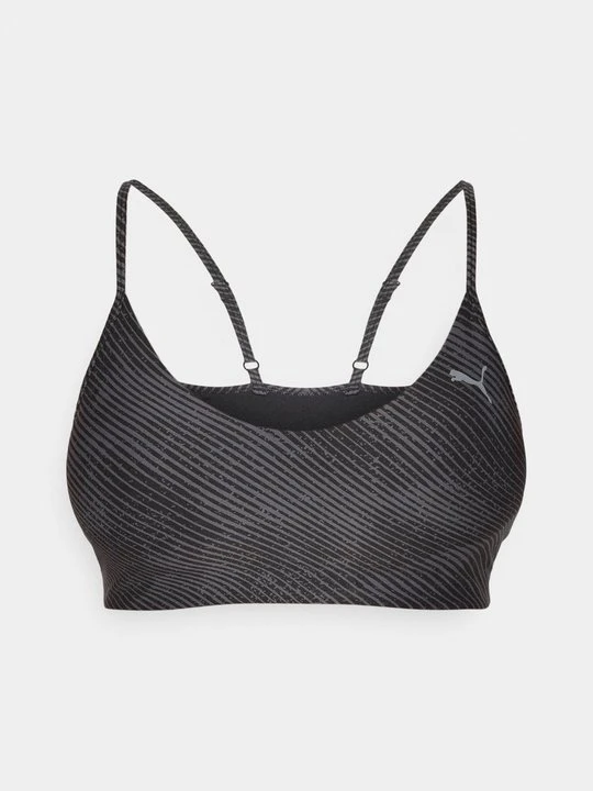Zdjęcie produktu Stanik sportowy z lekkim wsparciem Puma czarny