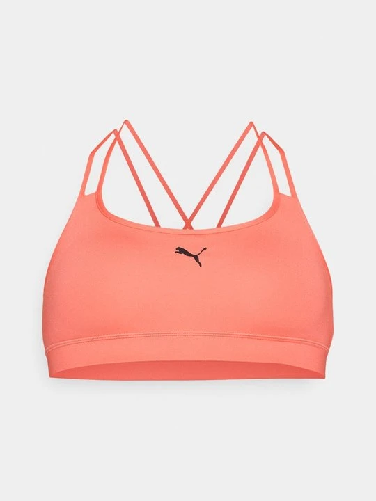 Zdjęcie produktu Stanik sportowy z lekkim wsparciem Puma morelowy