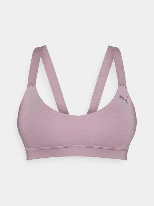 Zdjęcie produktu Stanik sportowy z lekkim wsparciem Puma fioletowy