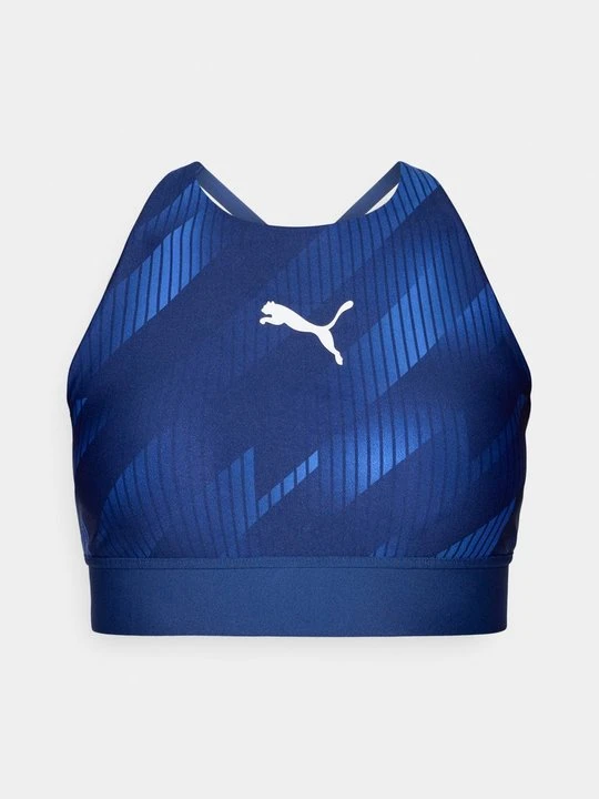 Zdjęcie produktu Stanik sportowy z lekkim wsparciem Puma czarny