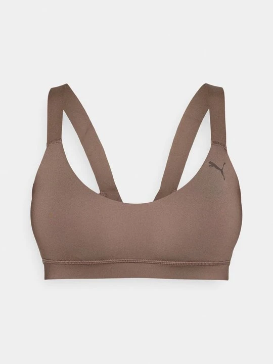 Zdjęcie produktu Stanik sportowy z lekkim wsparciem Puma brązowy