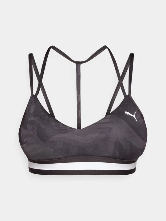 Zdjęcie produktu Stanik sportowy z lekkim wsparciem Puma czarny