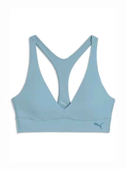 Zdjęcie produktu Stanik sportowy z lekkim wsparciem Puma niebieski