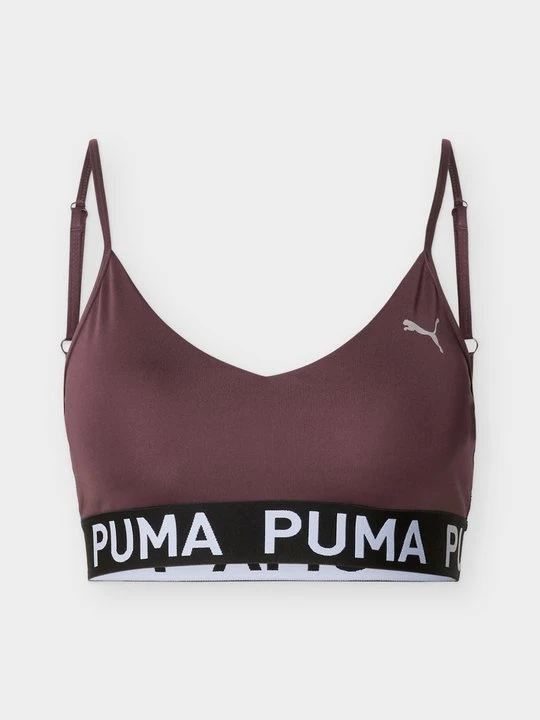 Zdjęcie produktu Stanik sportowy z lekkim wsparciem Puma brązowy