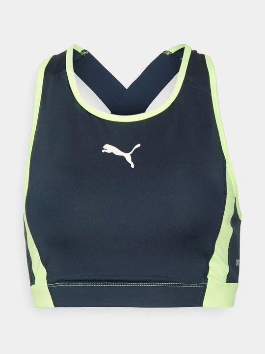 Zdjęcie produktu Stanik sportowy z lekkim wsparciem Puma granatowy
