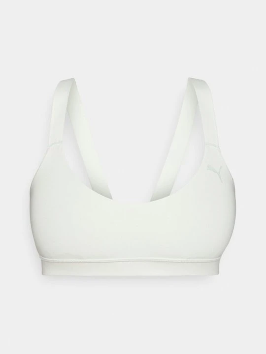 Zdjęcie produktu Stanik sportowy z lekkim wsparciem Puma jasnozielony
