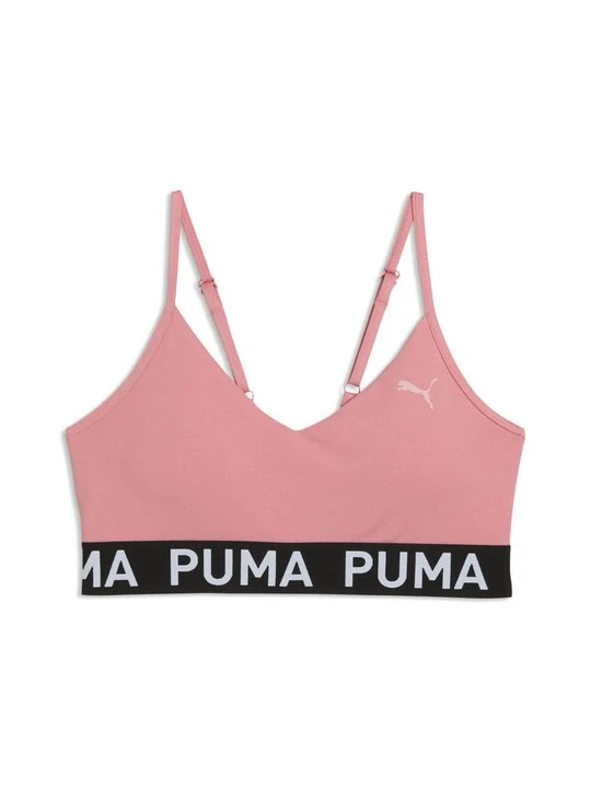 Zdjęcie produktu Stanik sportowy z lekkim wsparciem Puma różowy