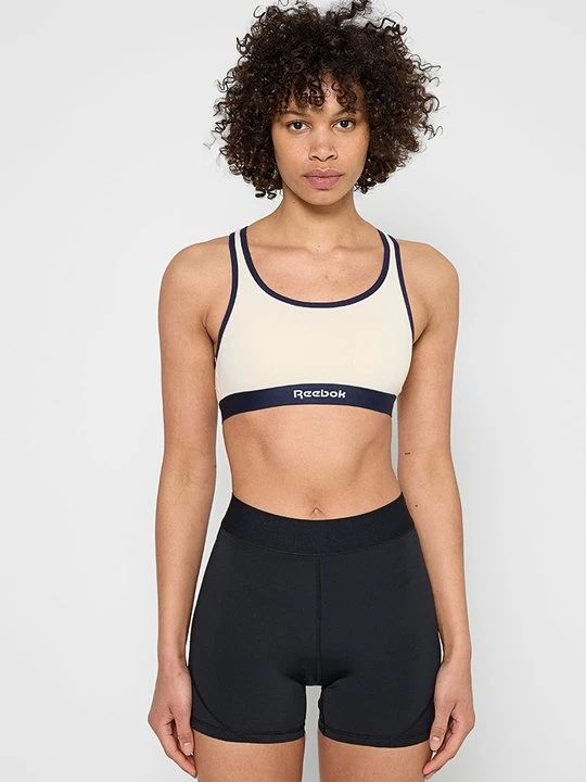 Zdjęcie produktu Stanik sportowy z lekkim wsparciem Reebok mleczny