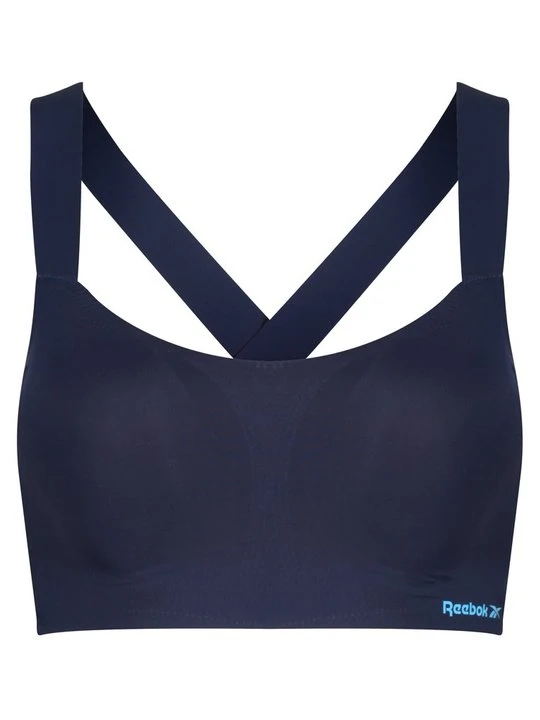 Zdjęcie produktu Stanik sportowy z lekkim wsparciem Reebok granatowy