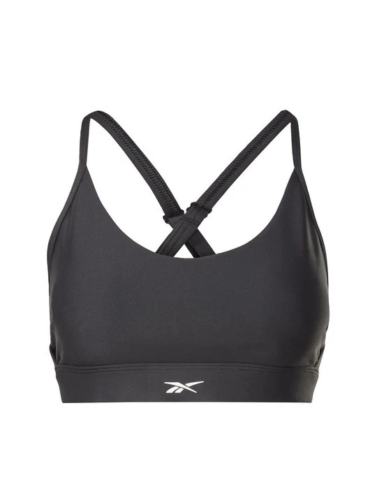 Zdjęcie produktu Stanik sportowy z lekkim wsparciem Reebok czarny