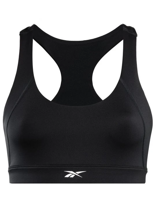 Zdjęcie produktu Stanik sportowy z lekkim wsparciem Reebok czarny