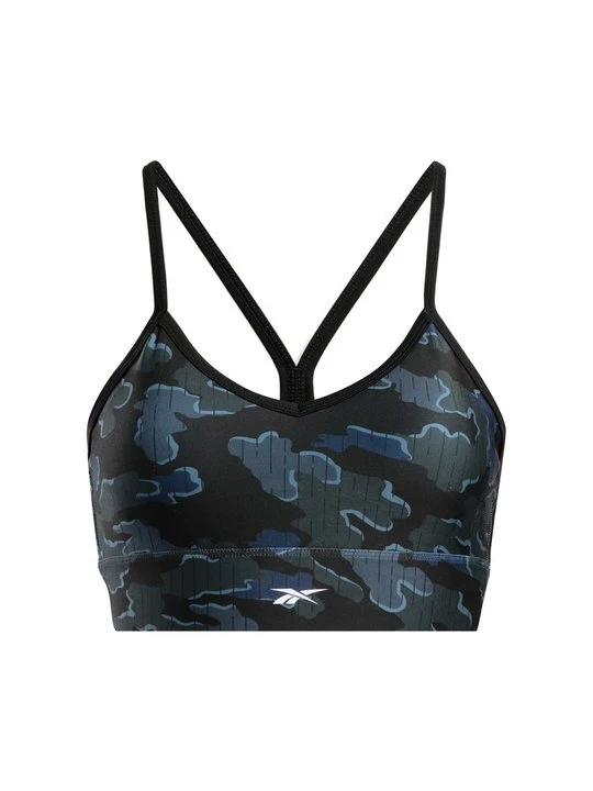 Zdjęcie produktu Stanik sportowy z lekkim wsparciem Reebok czarny