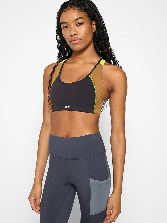 Zdjęcie produktu Stanik sportowy z lekkim wsparciem Reebok czarny