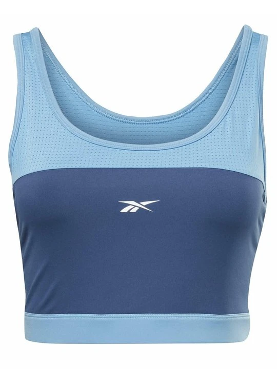Zdjęcie produktu Stanik sportowy z lekkim wsparciem Reebok niebieski