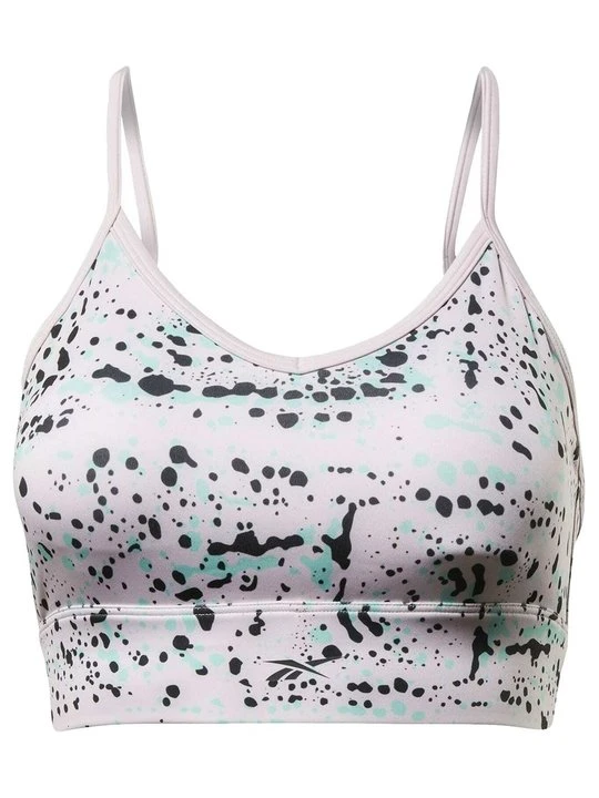 Zdjęcie produktu Stanik sportowy z lekkim wsparciem Reebok jasnoróżowy