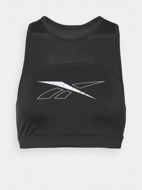 Zdjęcie produktu Stanik sportowy z lekkim wsparciem Reebok czarny