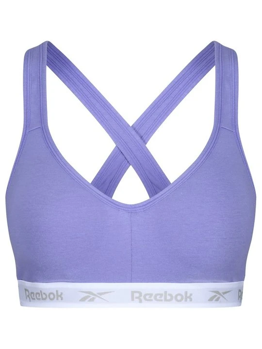 Zdjęcie produktu Stanik sportowy z lekkim wsparciem Reebok fioletowy