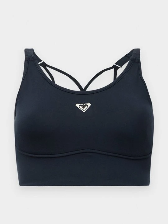 Zdjęcie produktu Stanik sportowy z lekkim wsparciem Roxy czarny