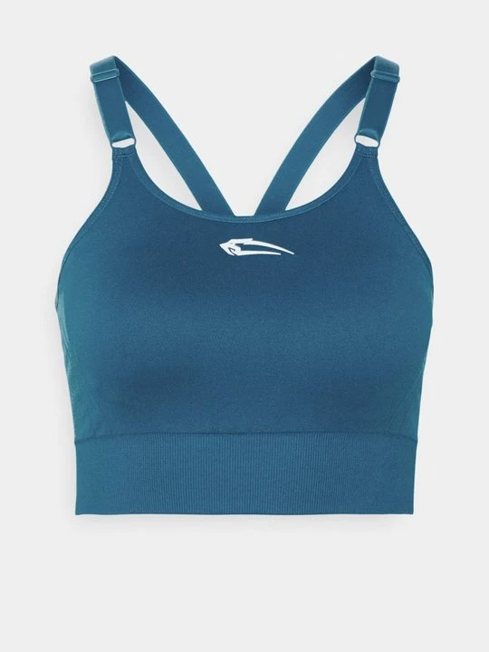 Zdjęcie produktu Stanik sportowy z lekkim wsparciem Smilodox błękit królewski