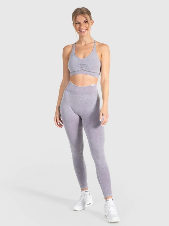 Zdjęcie produktu Stanik sportowy z lekkim wsparciem Smilodox szary