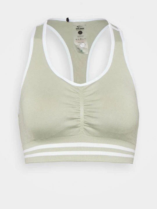 Zdjęcie produktu Stanik sportowy z lekkim wsparciem Smilodox khaki