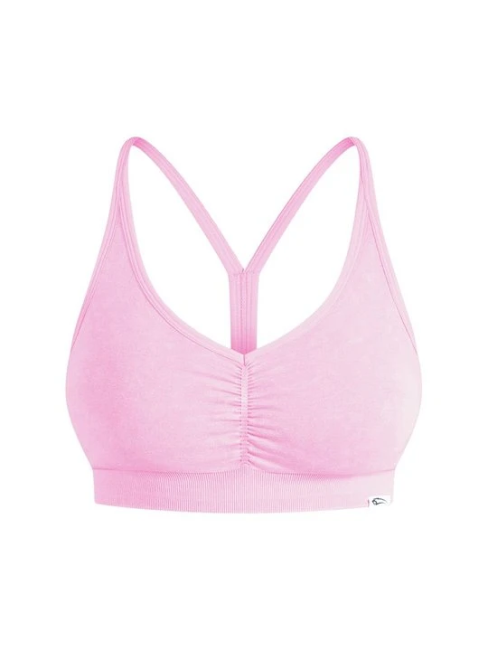 Zdjęcie produktu Stanik sportowy z lekkim wsparciem Smilodox różowy