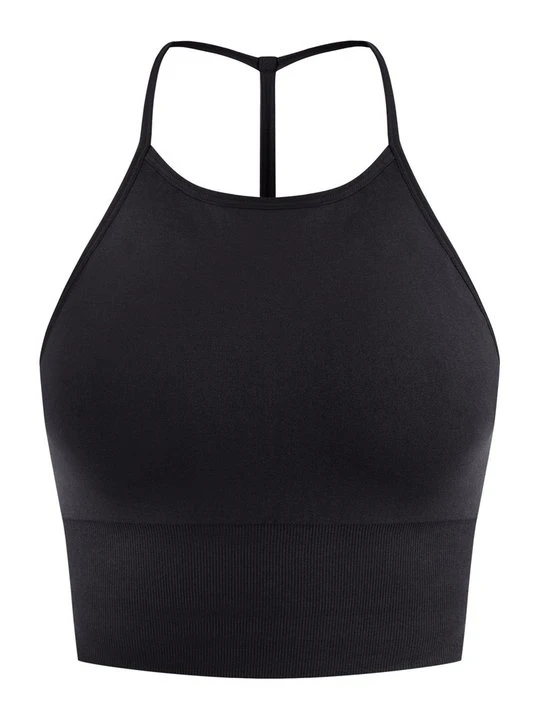 Zdjęcie produktu Stanik sportowy z lekkim wsparciem Smilodox czarny