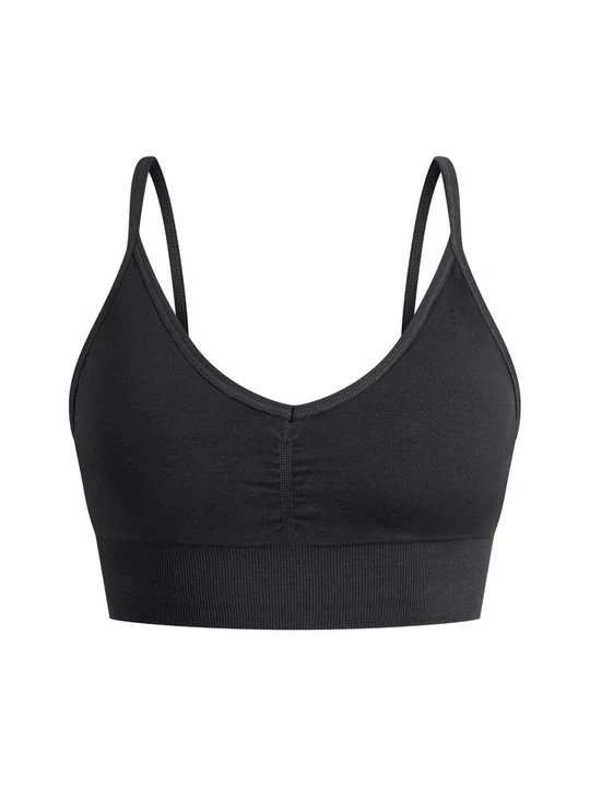 Zdjęcie produktu Stanik sportowy z lekkim wsparciem Smilodox czarny