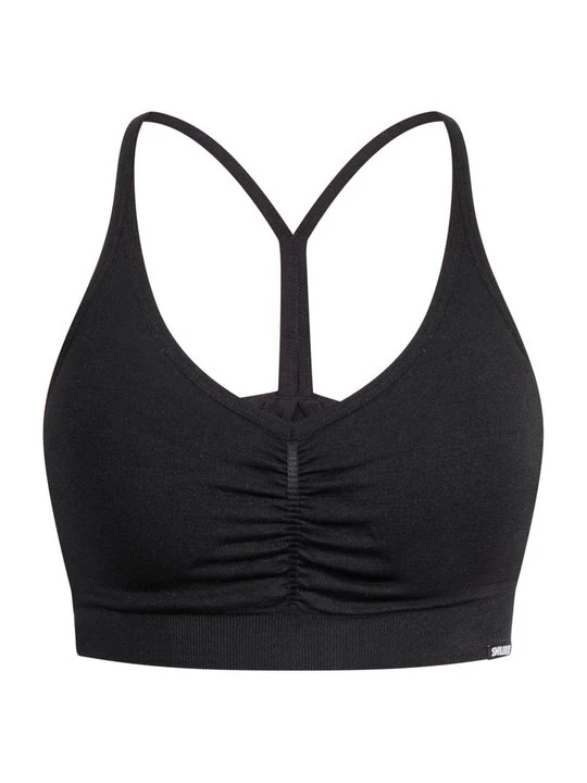 Zdjęcie produktu Stanik sportowy z lekkim wsparciem Smilodox czarny