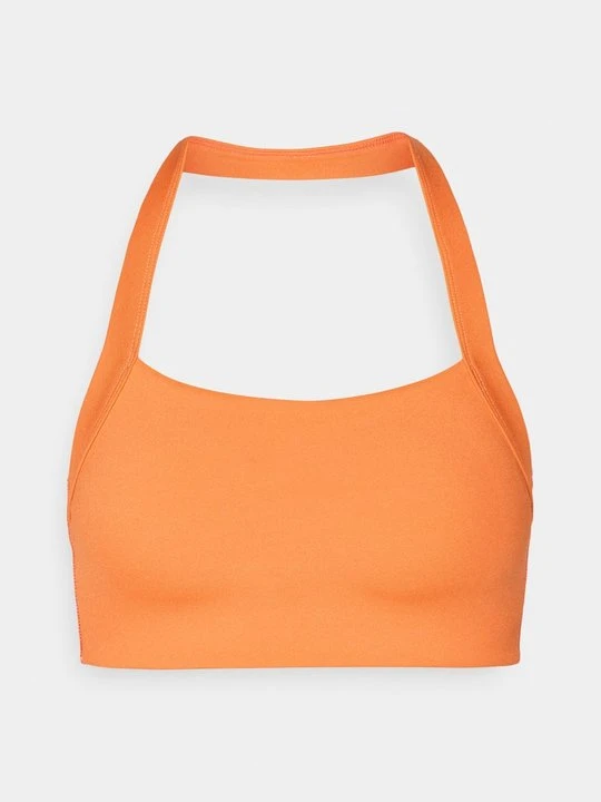 Zdjęcie produktu Stanik sportowy z lekkim wsparciem Stronger pomarańczowy
