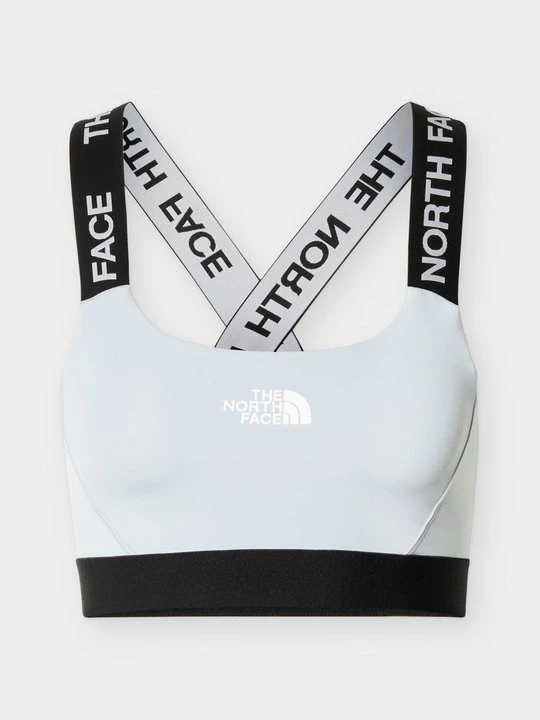 Zdjęcie produktu Stanik sportowy z lekkim wsparciem The North Face jasnoniebieski