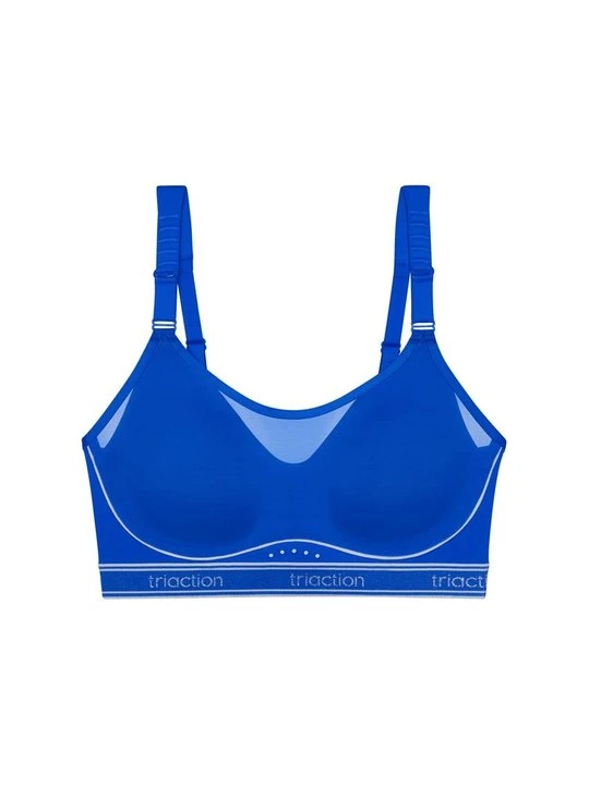 Zdjęcie produktu Stanik sportowy z lekkim wsparciem Triaction by Triumph niebieski