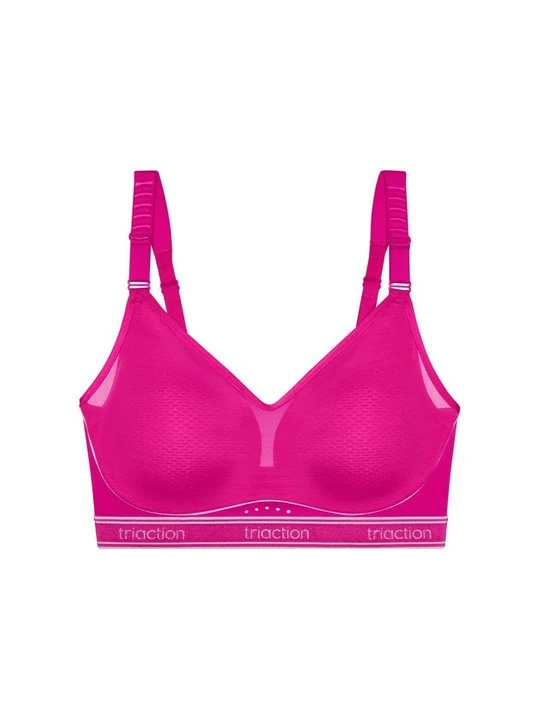 Zdjęcie produktu Stanik sportowy z lekkim wsparciem Triaction by Triumph różowy